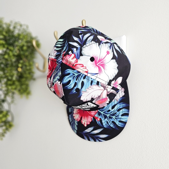 Truly Hard Seltzer SnapBack Hat Hawaiian Floral Tropical Unisex Adjustable Cap main image 14